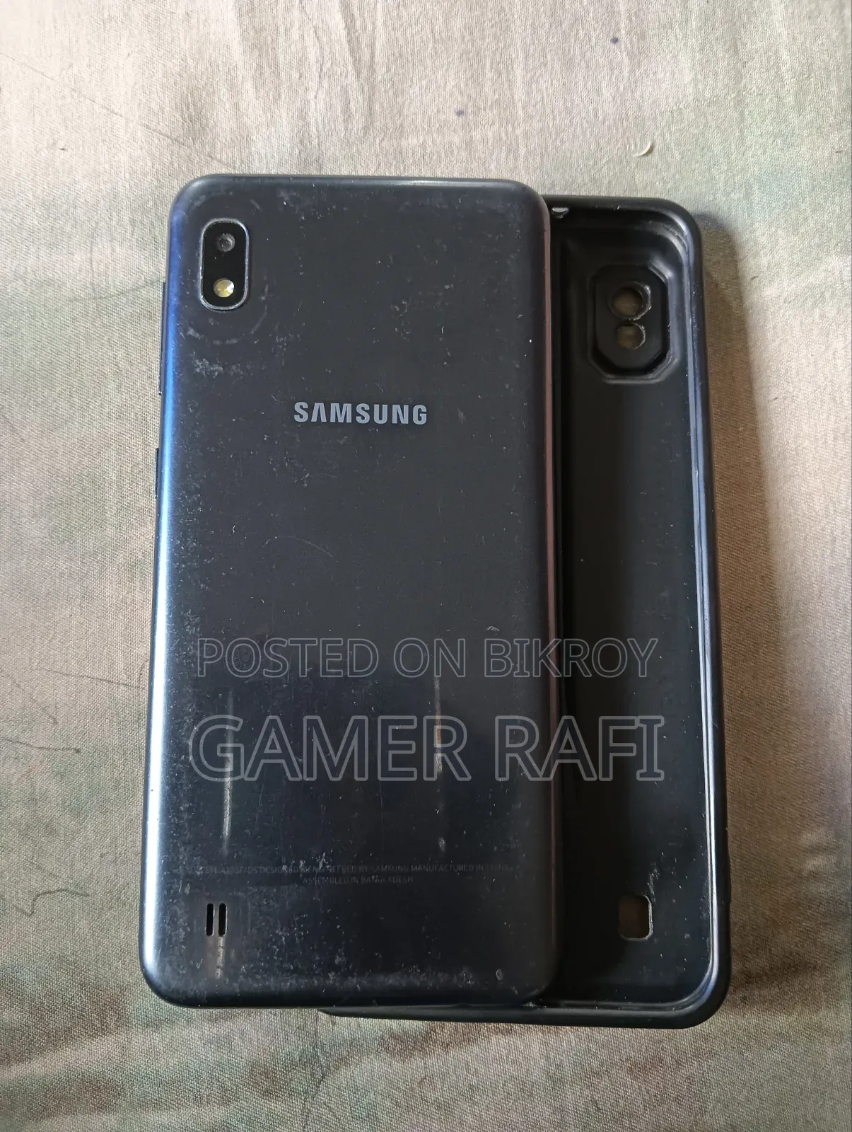 স্যামসাং এ১০ ৩২ জিবি ব্ল্যাক