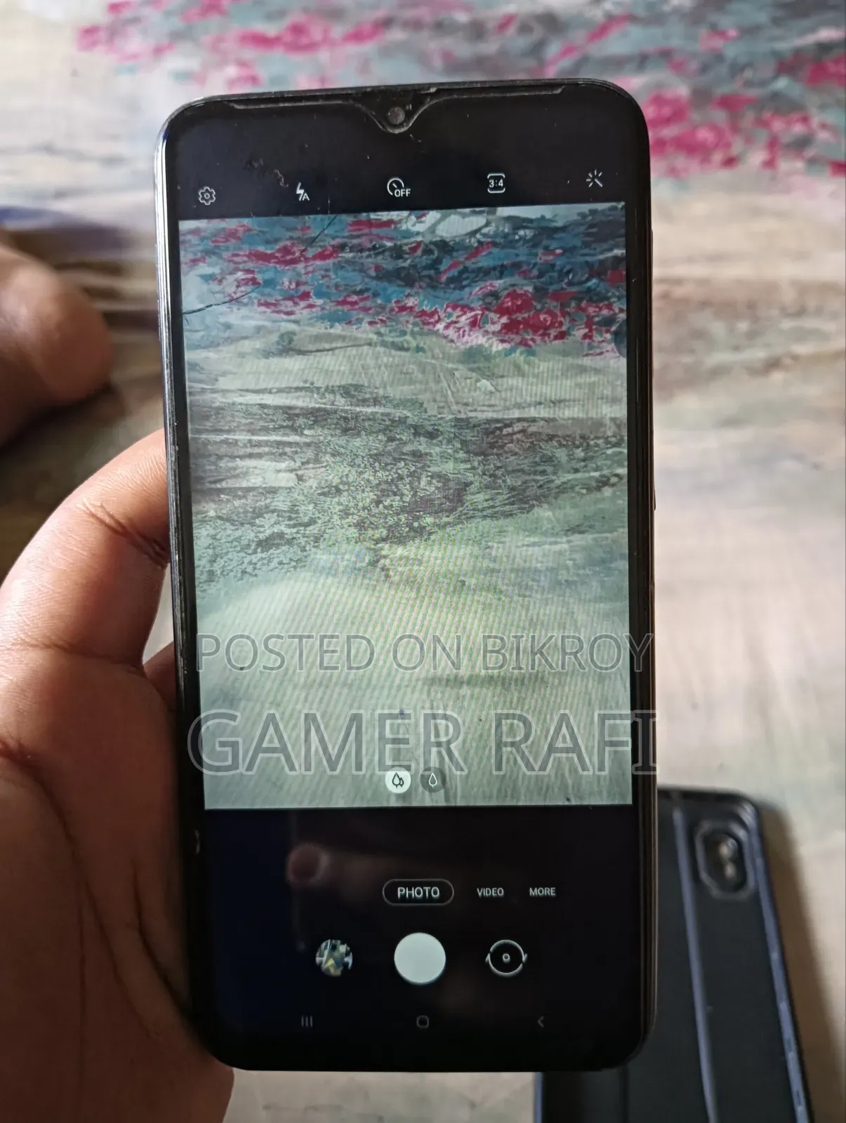 স্যামসাং এ১০ ৩২ জিবি ব্ল্যাক