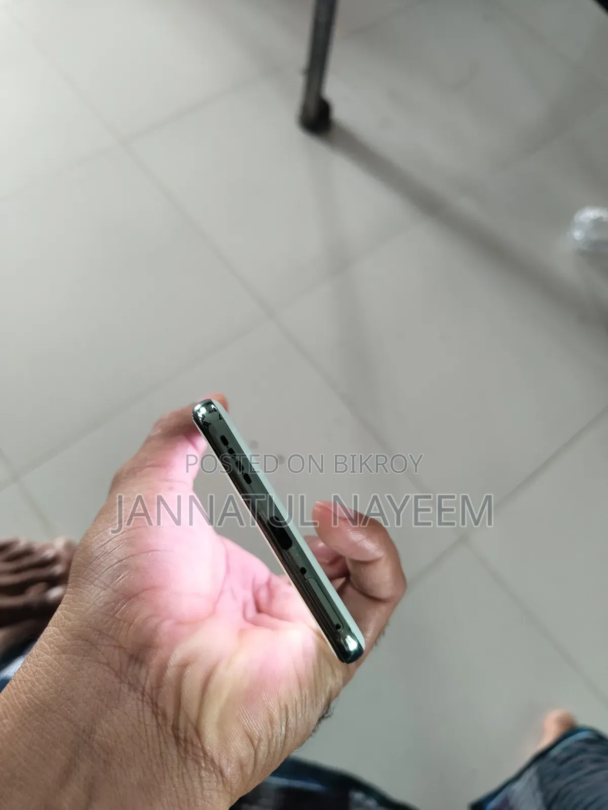 Realme P3 Pro 256 GB Green