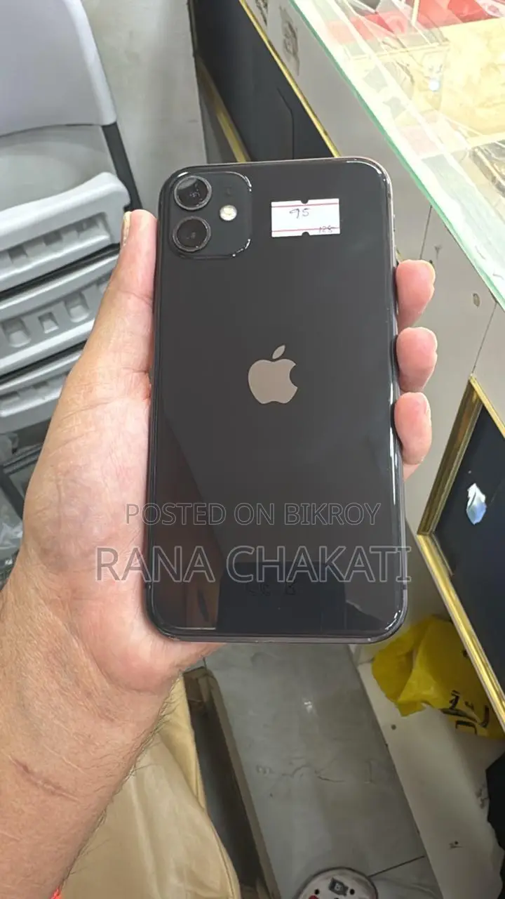 অ্যাপল আইফোন ১১ ১২৮ জিবি ব্ল্যাক