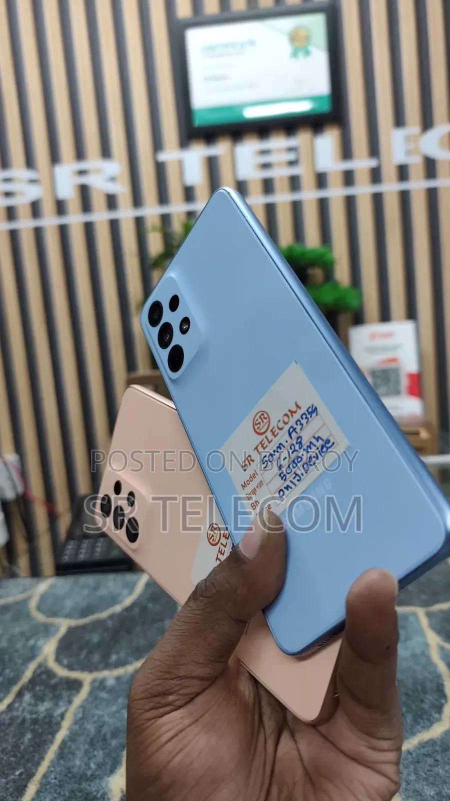 Samsung Galaxy A33 5G 128 GB Blue