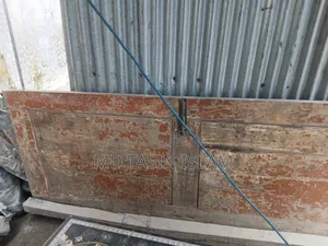 Bed and Door