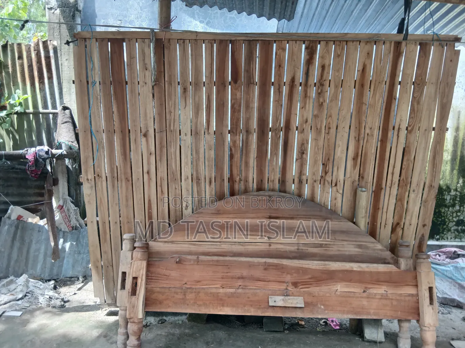 Bed and Door