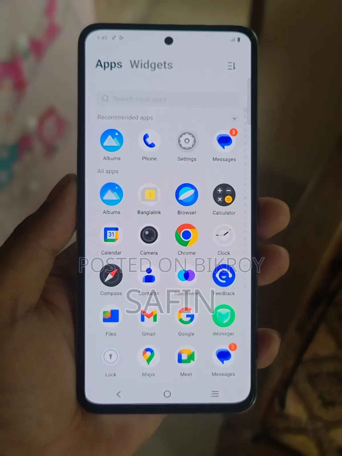 Vivo V40 Lite 256 GB