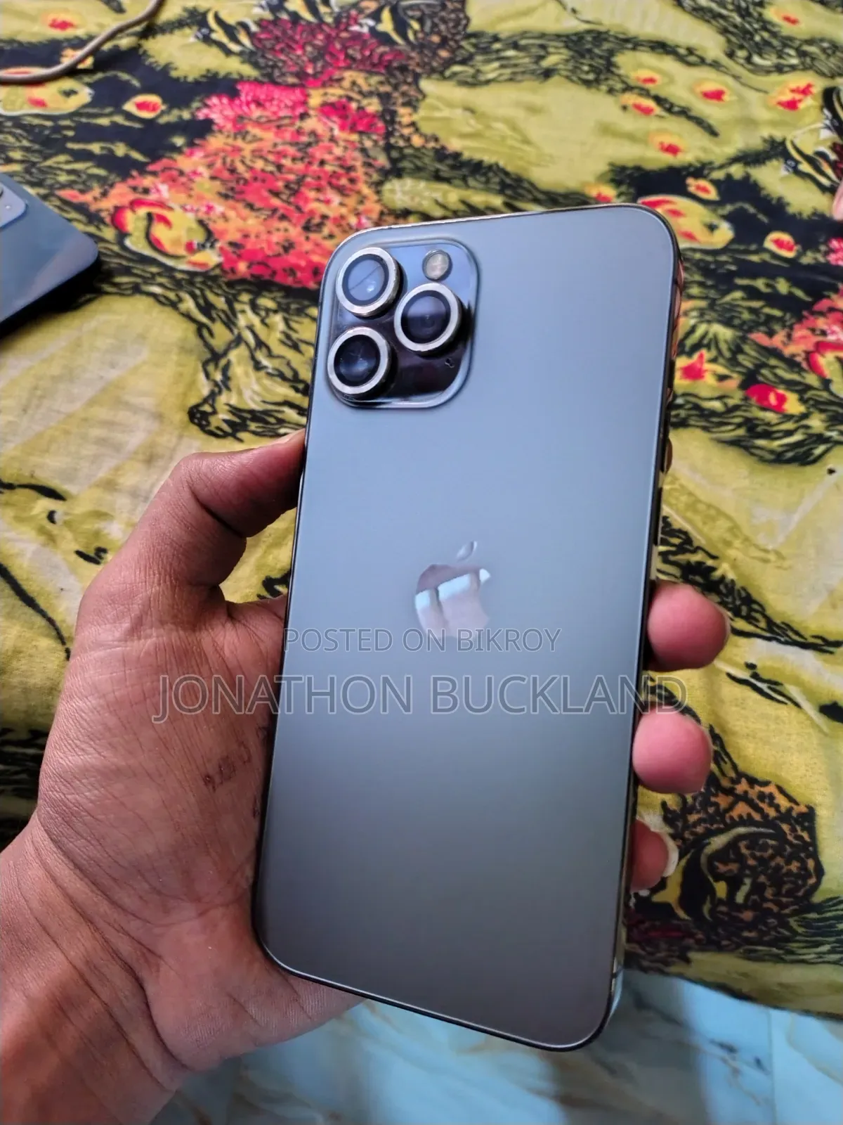 অ্যাপল আইফোন ১২ প্রো ম্যাক্স ১২৮ জিবি গ্রে