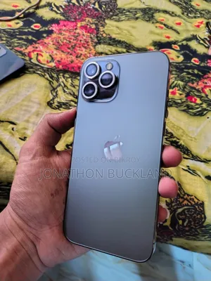 অ্যাপল আইফোন ১২ প্রো ম্যাক্স ১২৮ জিবি গ্রে