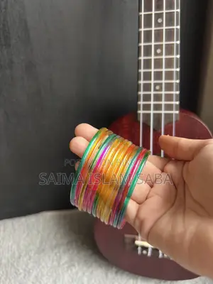 রেইনড্রপ চুড়ি/ জেলি চুড়ি/ চুড়ি