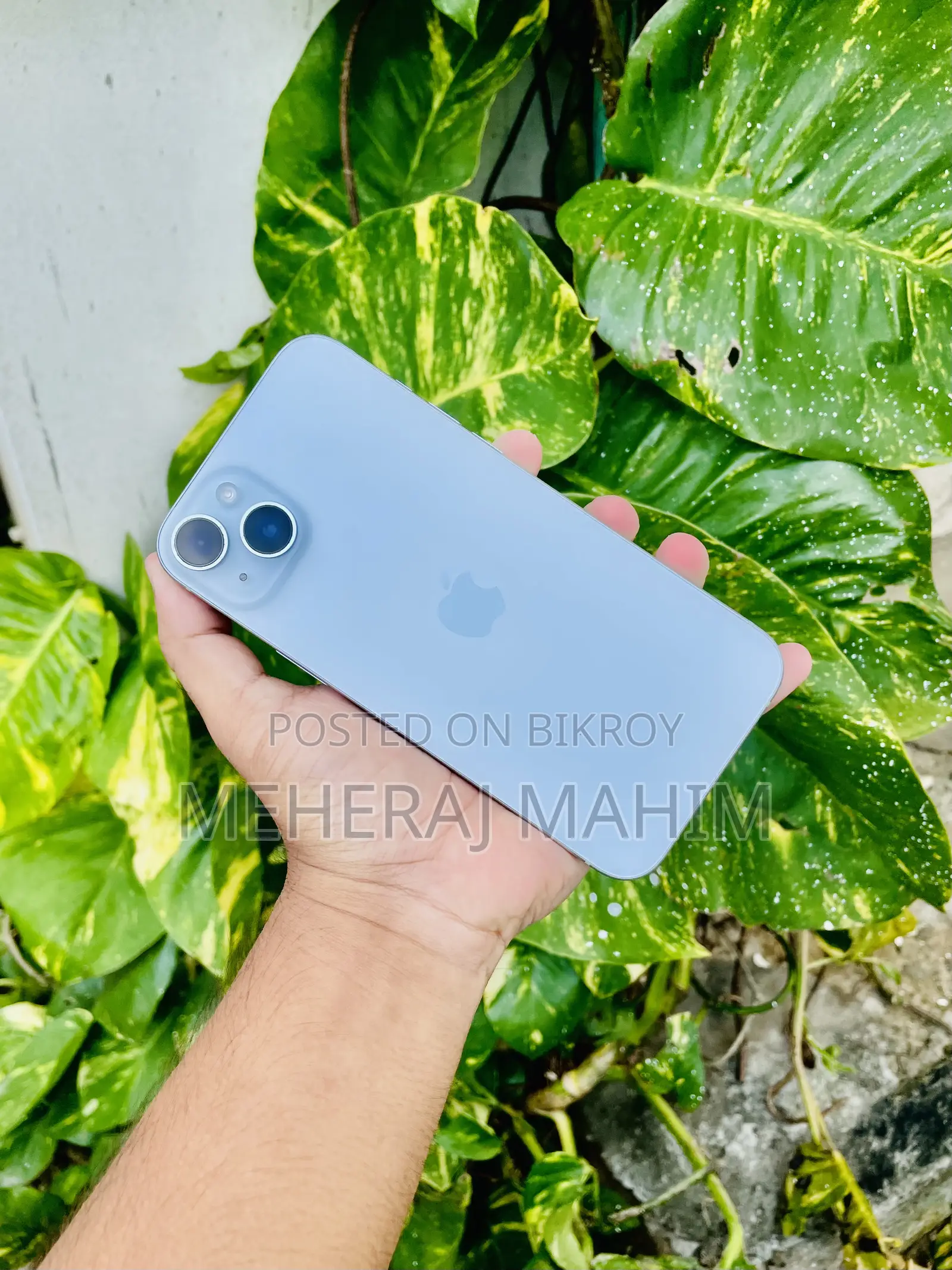 অ্যাপল আইফোন ১৫ প্লাস ১২৮ জিবি হোয়াইট