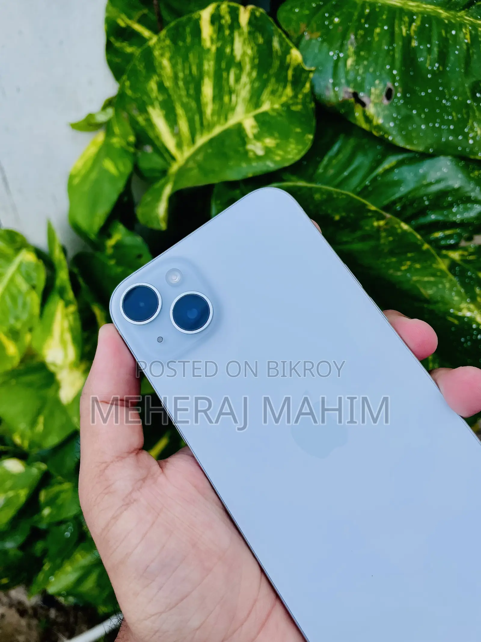 অ্যাপল আইফোন ১৫ প্লাস ১২৮ জিবি হোয়াইট