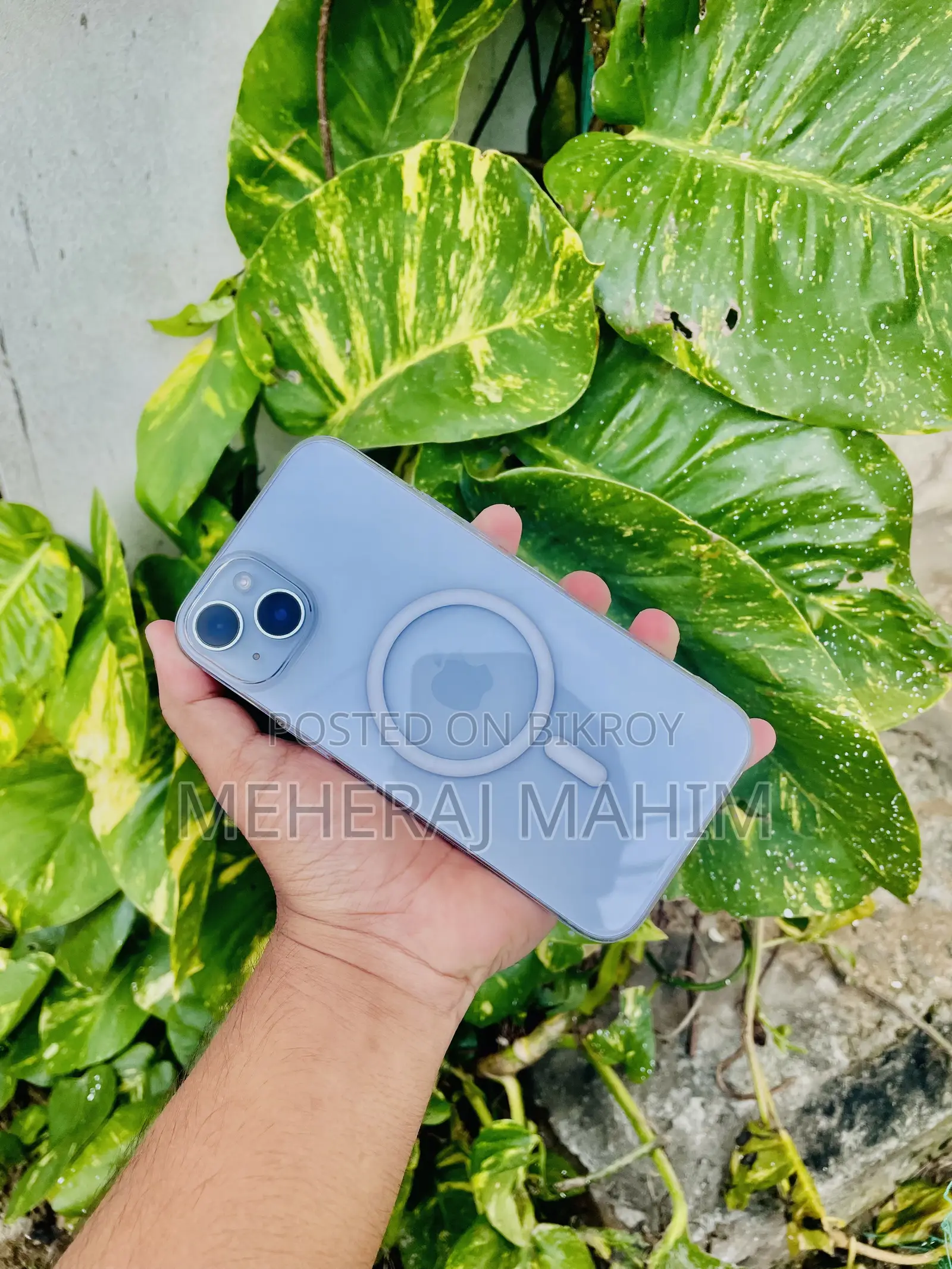 অ্যাপল আইফোন ১৫ প্লাস ১২৮ জিবি হোয়াইট