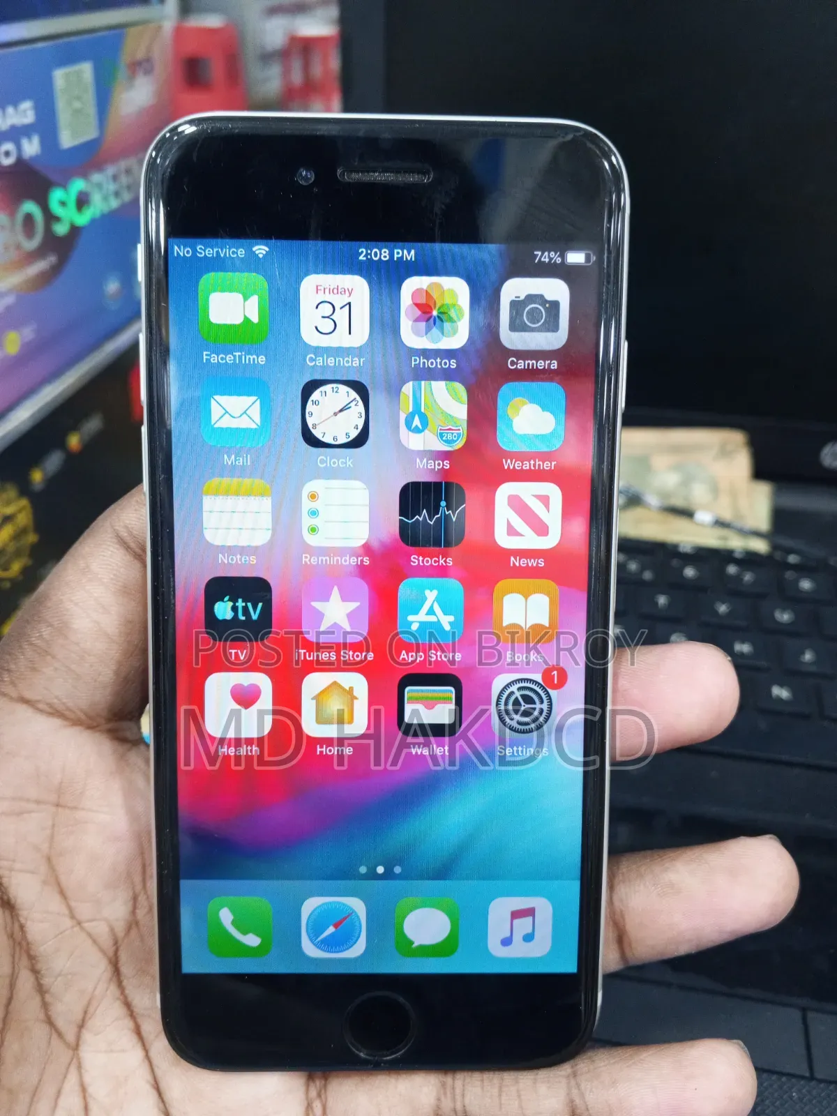 Apple iPhone 6 16 GB Silver