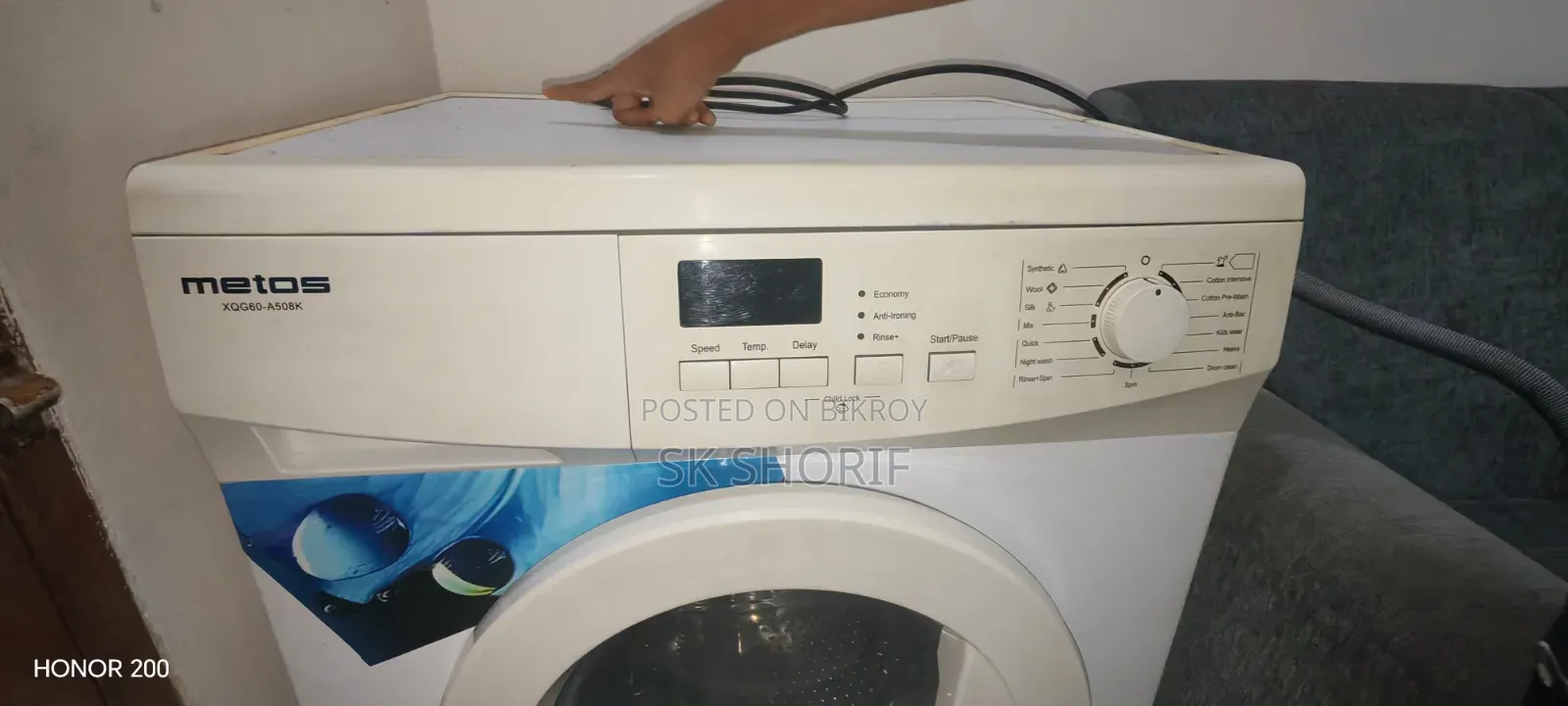 Front Loading Washing Machine