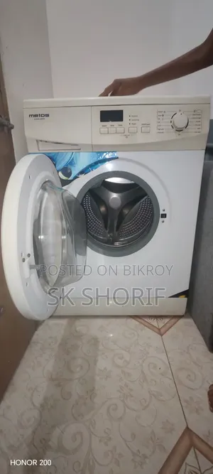 Front Loading Washing Machine