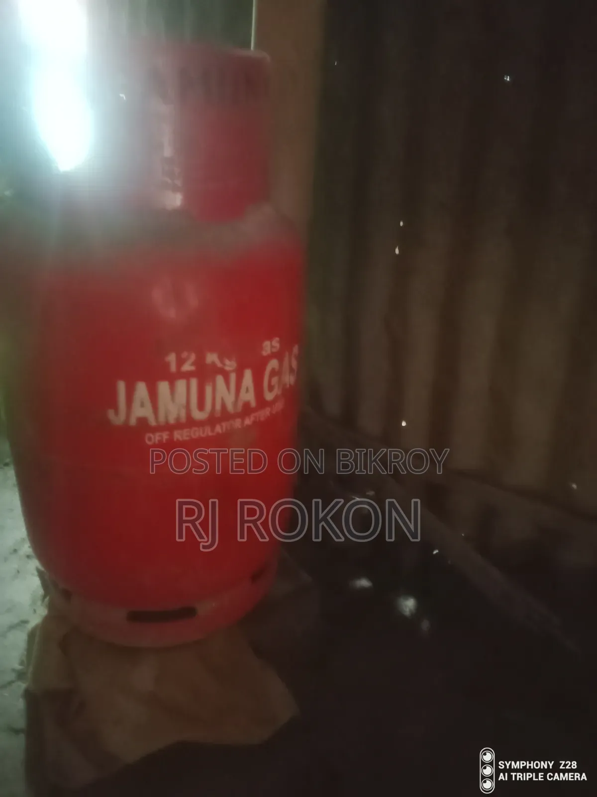 Gas Cylinder
