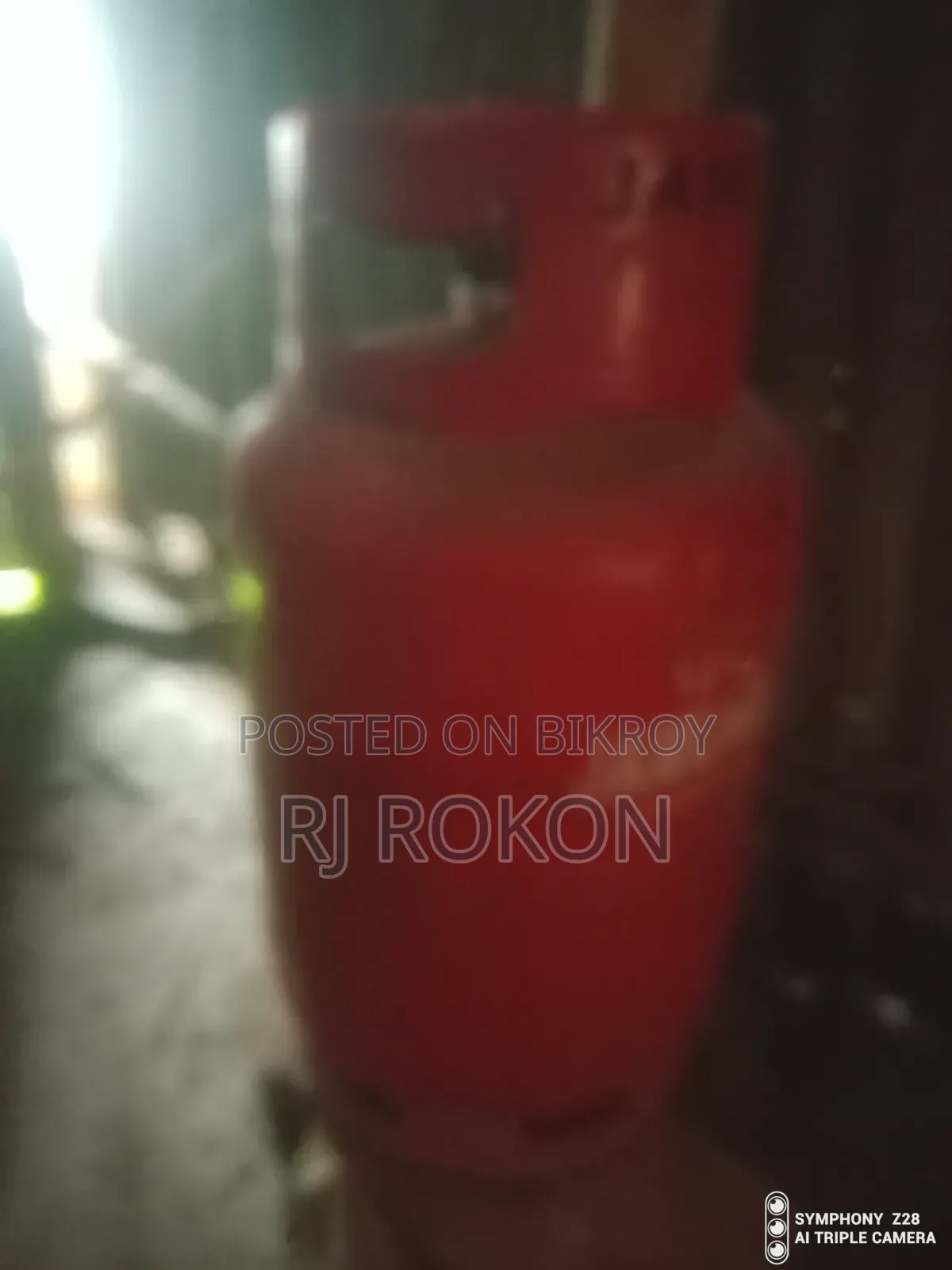 Gas Cylinder