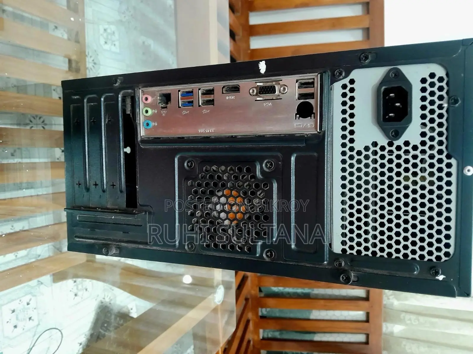 Desktop Computer 8GB Intel Core I5 SSD 256GB
