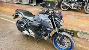 Yamaha FZS V3 2023 Gray