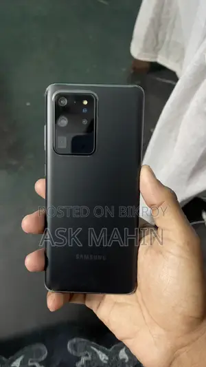 স্যামসাং গ্যালাক্সি এস২০ আল্ট্রা ৫জি ১২৮ জিবি কালো