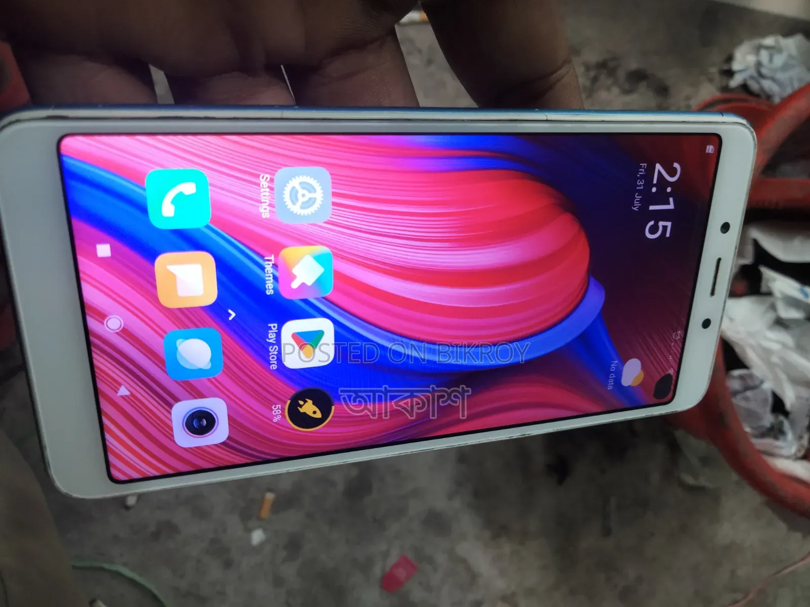 Xiaomi Redmi 6A 16 GB Blue