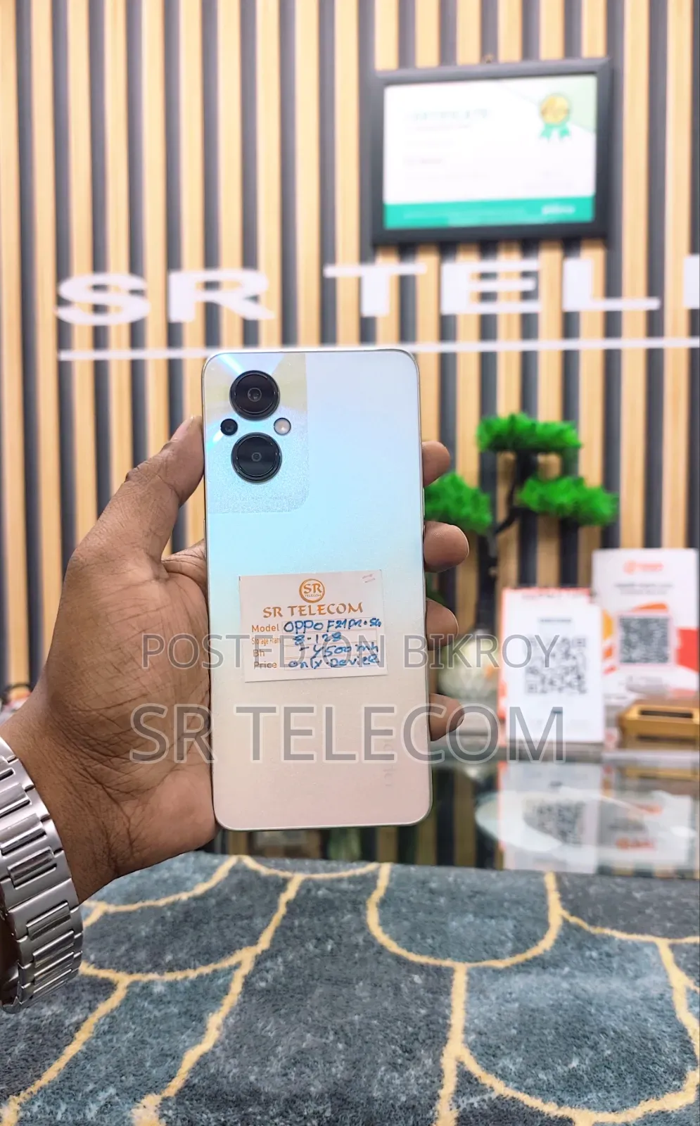 Oppo F21 Pro 5G 128 GB Rose Gold