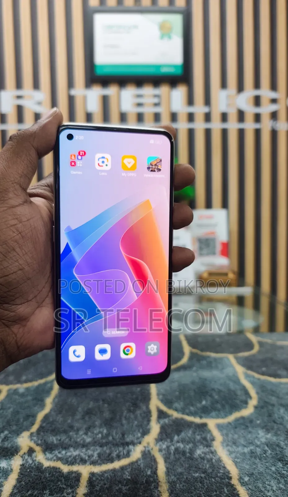 Oppo F21 Pro 5G 128 GB Rose Gold