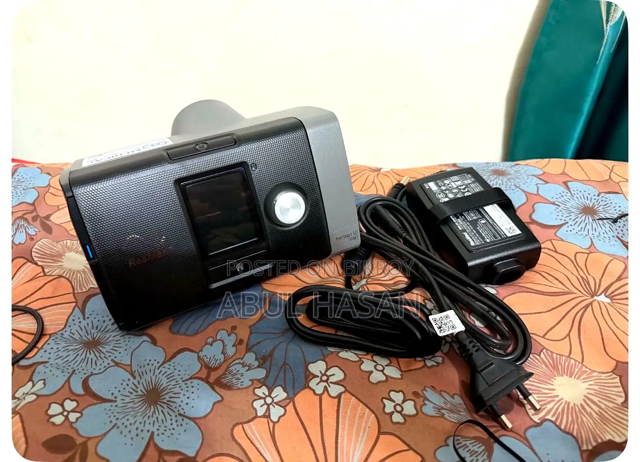 ResMed AirStart 10 Sleep Apnea Machine (Full Set With Accessories)