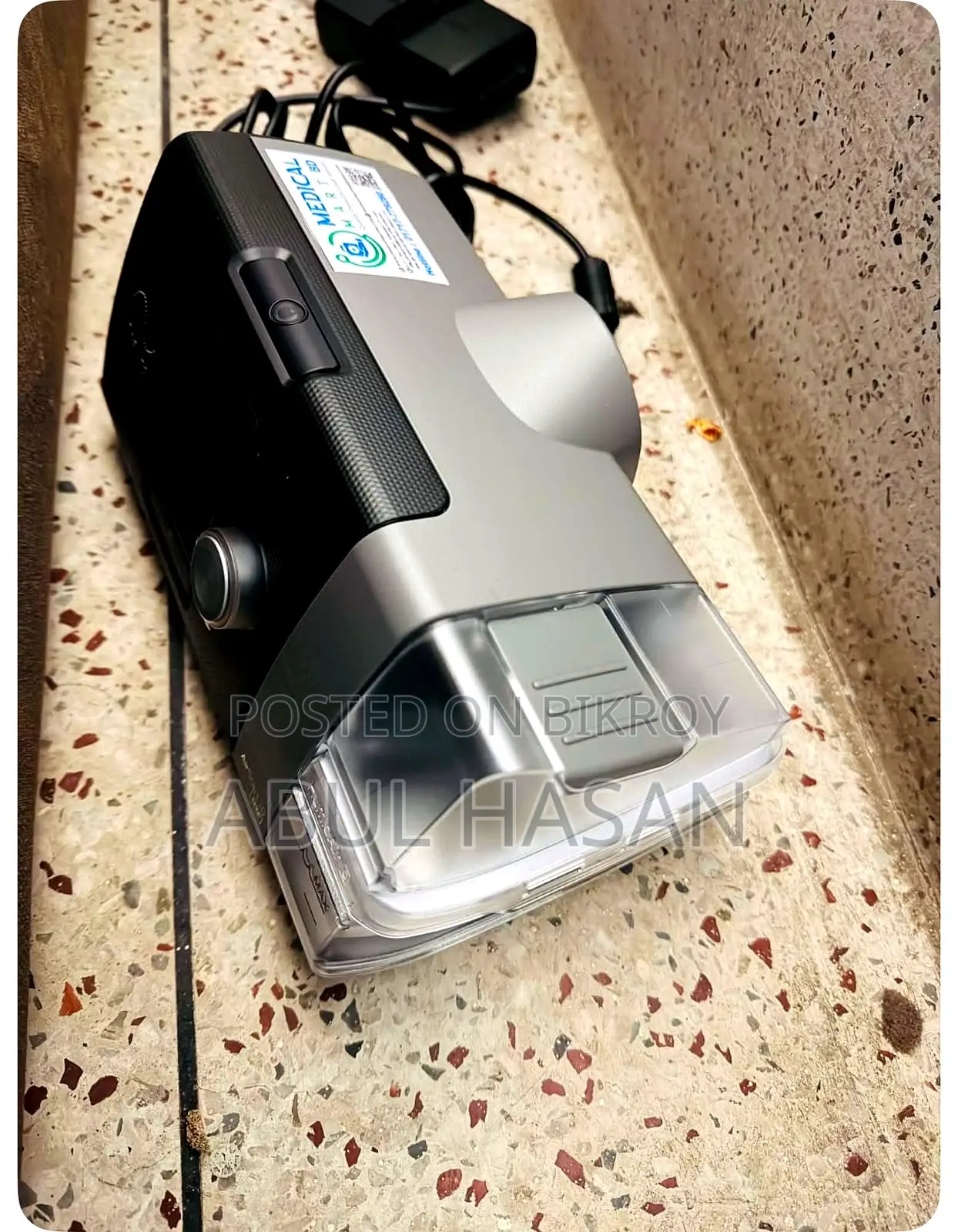 ResMed AirStart 10 Sleep Apnea Machine (Full Set With Accessories)