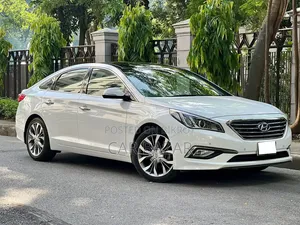 Hyundai Sonata Limited 2.0T 4dr Sedan (2.0L 4cyl Turbo 6A) 2015 Pearl