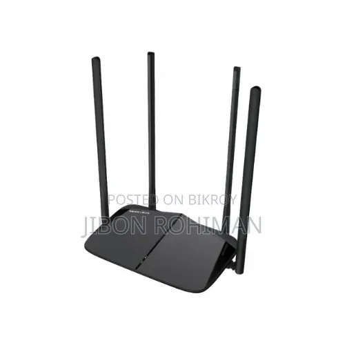 Mercusys MR39-HP 1200Mbps Dual Band Turbo WiFi 5 Router