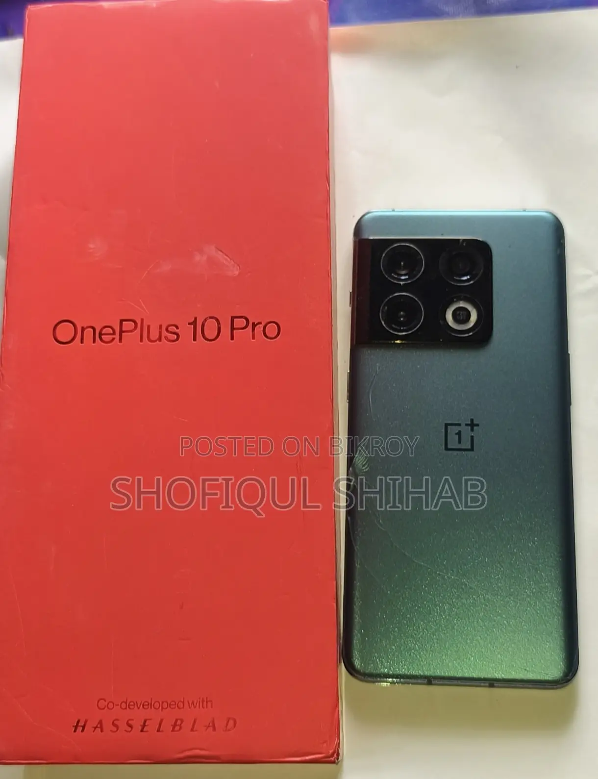OnePlus 10 Pro 256 GB Blue