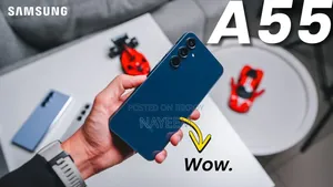 স্যামসাং গ্যালাক্সি এ৫৫ ১২৮ জিবি ব্লু