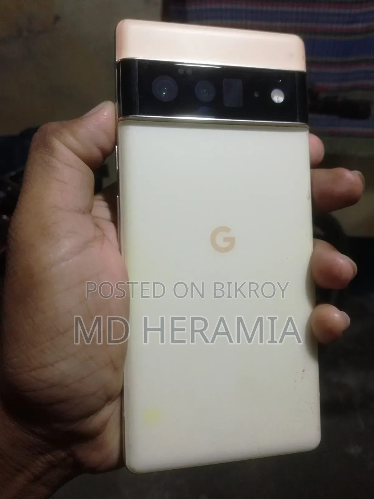 Google Pixel 6 Pro 128 GB Gold
