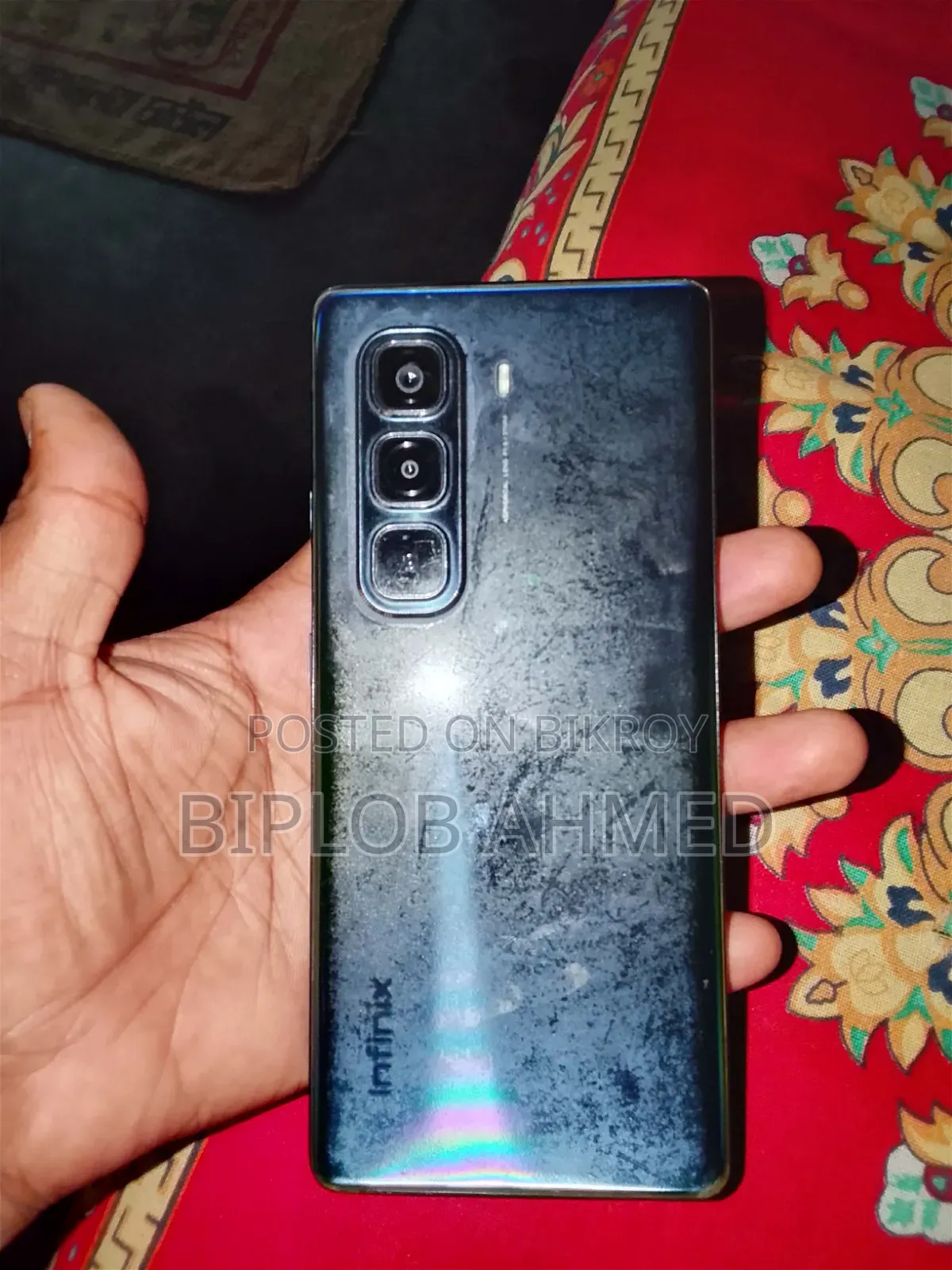 Infinix Hot 50 Pro+ 4G 256 GB Black
