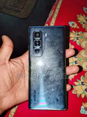 Infinix Hot 50 Pro+ 4G 256 GB Black