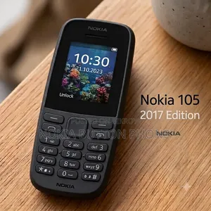 New Nokia 105 Black