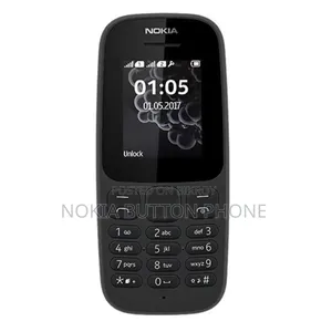 New Nokia 105 Black
