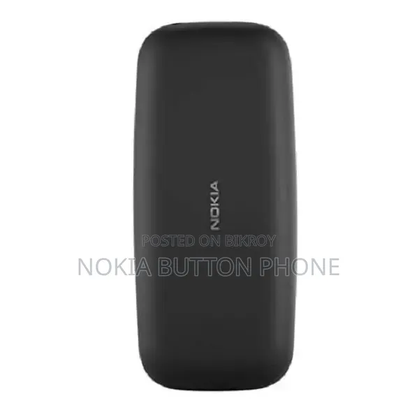 New Nokia 105 Black