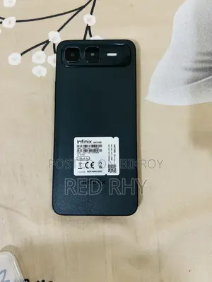 New Infinix Smart 10 Plus 128 GB Black