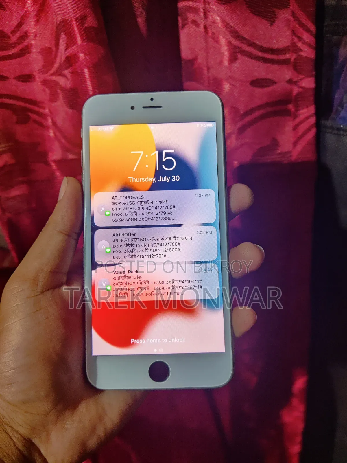 Apple iPhone 6s Plus 64 GB Silver