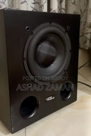 Audiophonic 8 Inch Active Subwoofer 400W (1 Year Used)