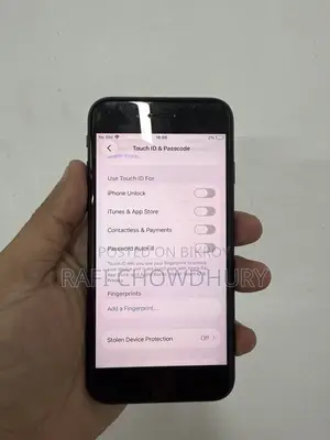 Apple iPhone SE (2022) 64 GB Black