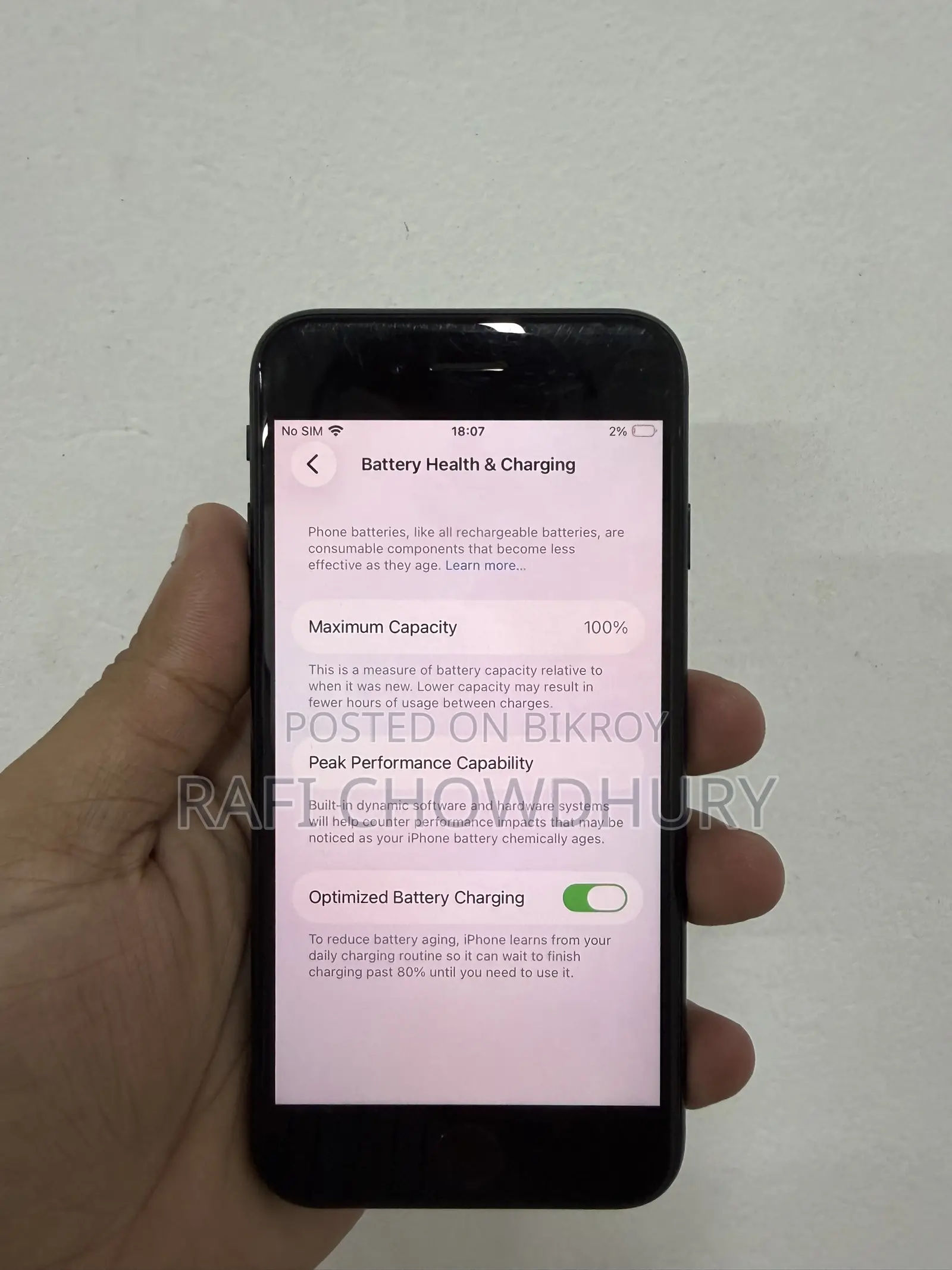Apple iPhone SE (2022) 64 GB Black