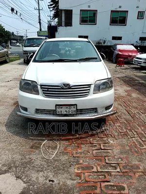 Toyota Corolla 2005 White