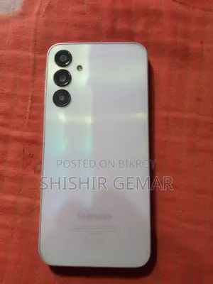 Samsung Galaxy A25 128 GB White