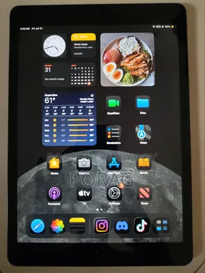 Apple iPad 10.2 (2019) 128 GB Gray