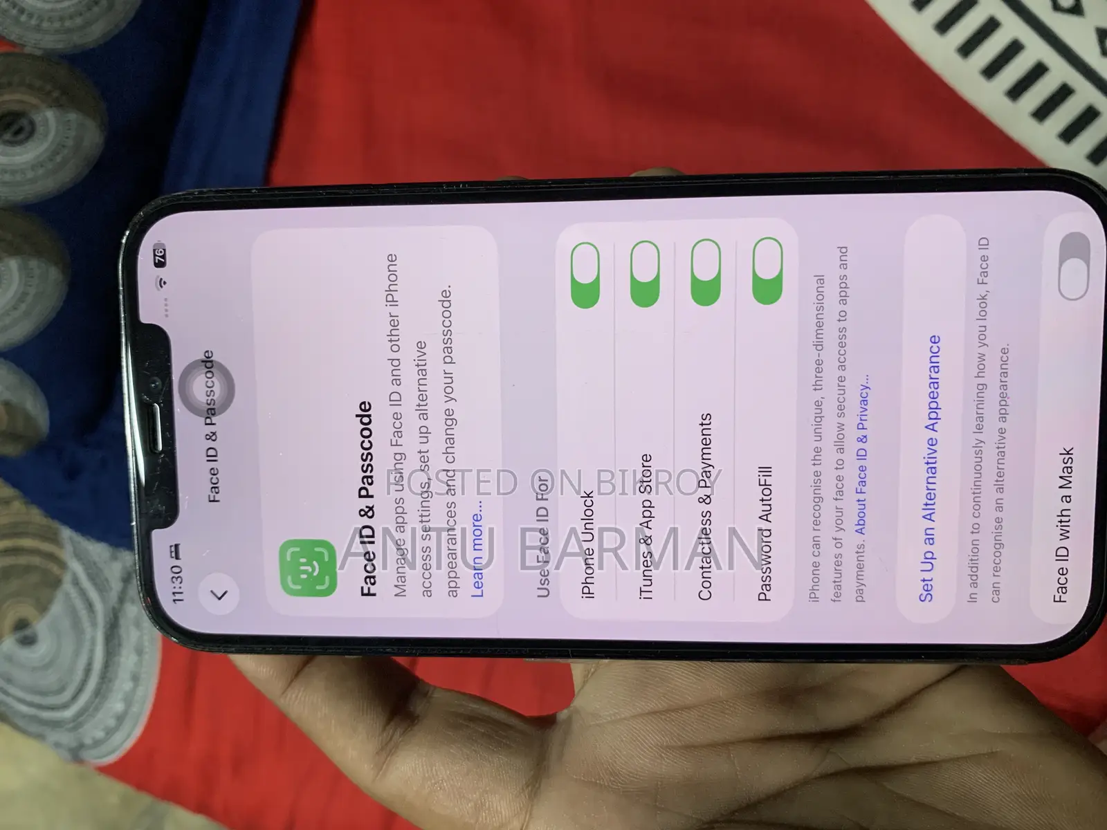 Apple iPhone 12 Pro Max 256 GB Blue