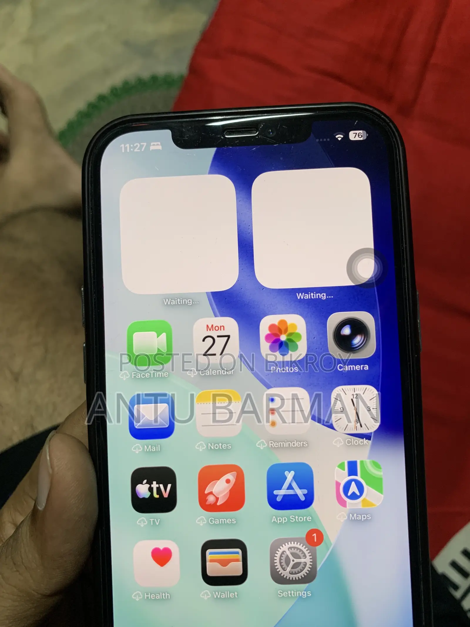 Apple iPhone 12 Pro Max 256 GB Blue