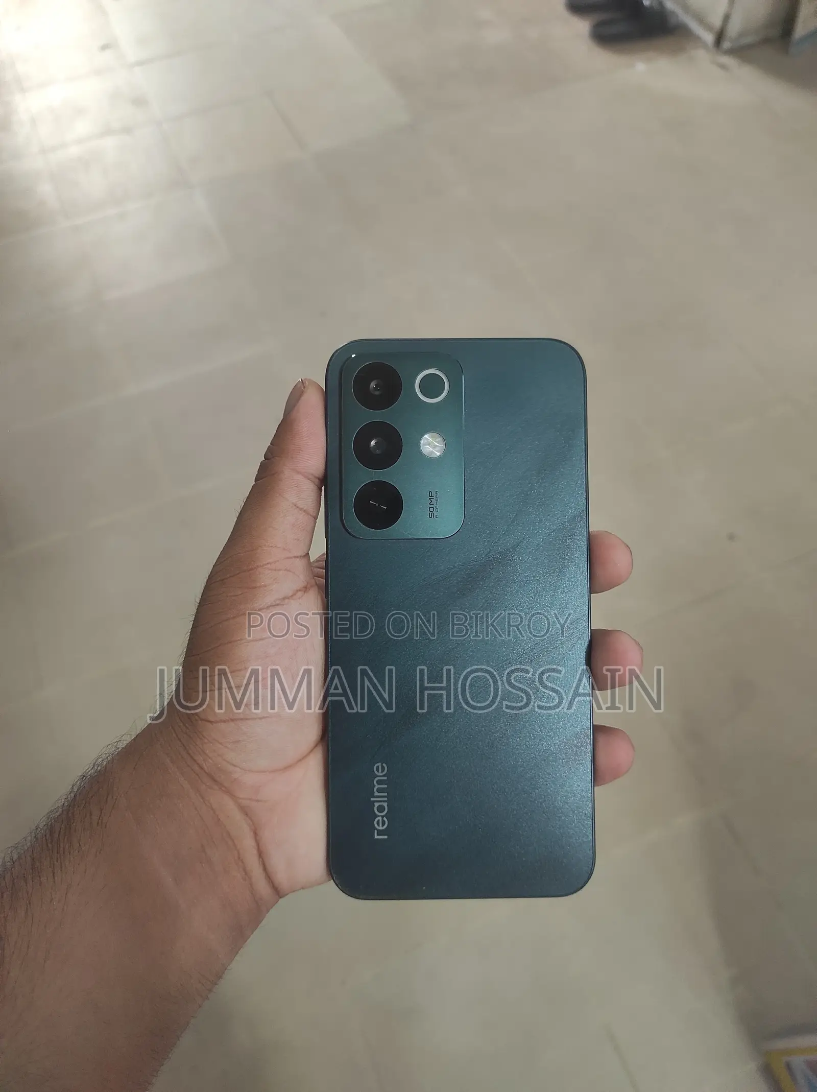 রিয়েলমি সি৮৫ প্রো ১২৮ জিবি ব্ল্যাক