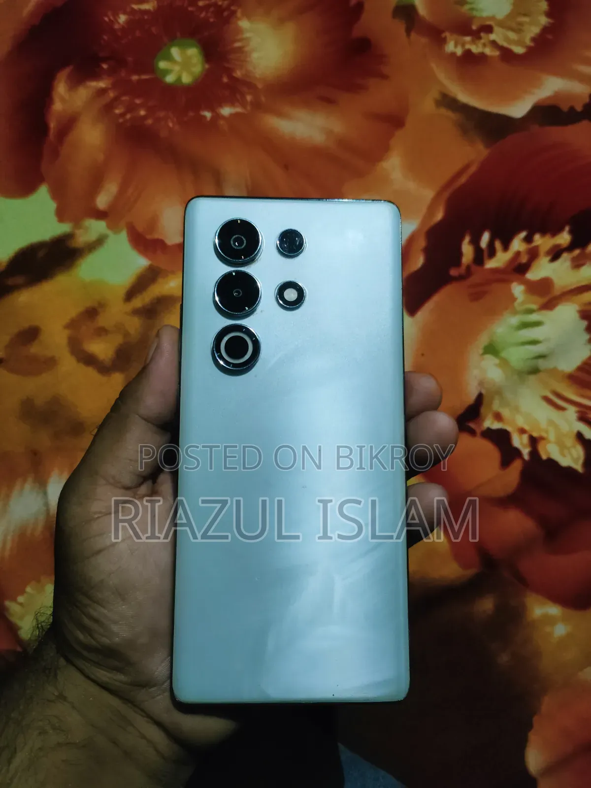 আইটেল এস২৫ আল্ট্রা ১২৮ জিবি সিলভার