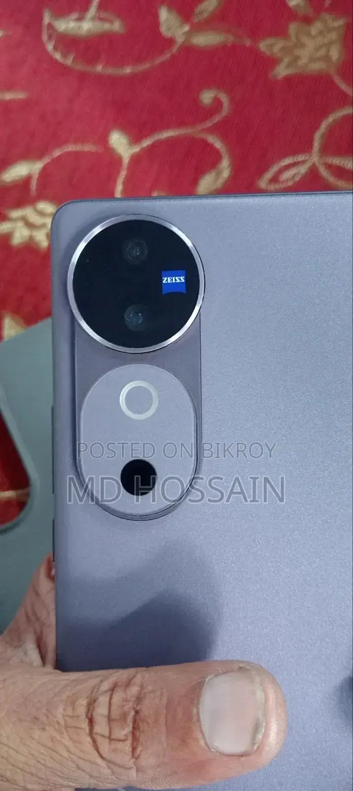 Vivo V40 5G 256 GB Silver